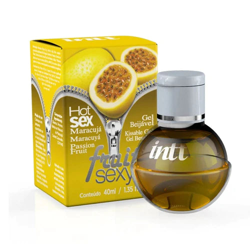 Fruit Sexy Passion Fruit 可食用溫感水溶性潤滑液 (百香果味) 40ml