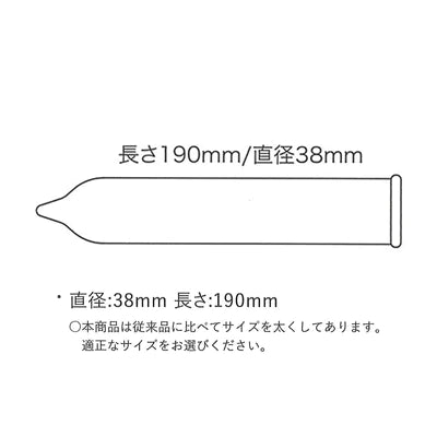 Sagami(日本) Original 相模原創 0.01 大碼 (日本版) 10片裝