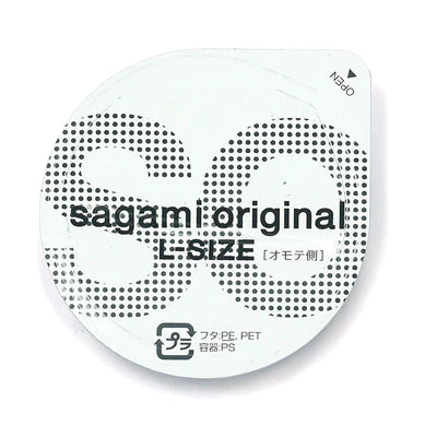 Sagami(日本) Original相模原創(日本) 0.02 第二代 大碼 安全套 10片裝