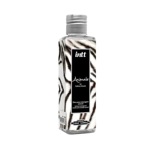 Intt(巴西) Animals 野性按摩油 白虎 130ml