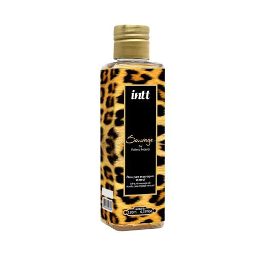 Intt(巴西) Animals 野性按摩油 白虎 130ml