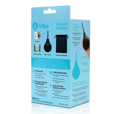 B-Vibe(美國) Classic Enema 後庭清洗器(224ml)