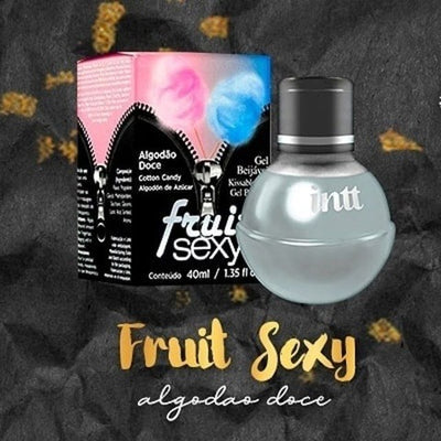 Intt(巴西) Fruit Sexy Algodão Doce 可食用溫感水溶性潤滑液 (棉花糖味) 40ml