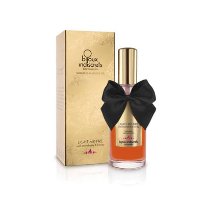 Bijoux Indiscrets(西班牙) 可食用溫感按摩油 焦糖海鹽味 100ml