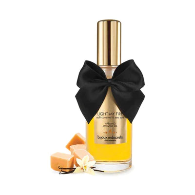 Bijoux Indiscrets(西班牙) 可食用溫感按摩油 草莓蜜糖味 100ml