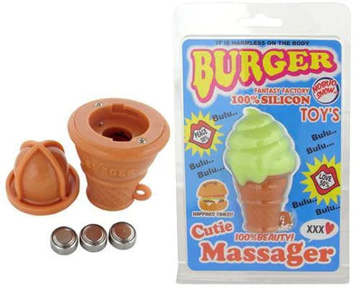 BURGERJAPAN(日本)BURGER SOFT BABE 雪糕型震動器 green