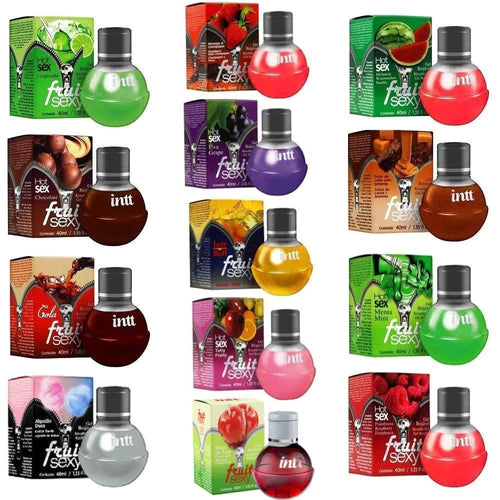 Intt(巴西) Fruit Sexy Maçã Do Amor 可食用溫感水溶性潤滑液 (蘋果味) 40ml