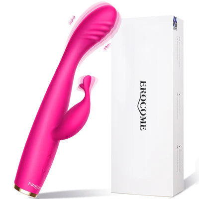 EROCOME Cygnus Kissing天鵝接吻G點震動棒 粉色