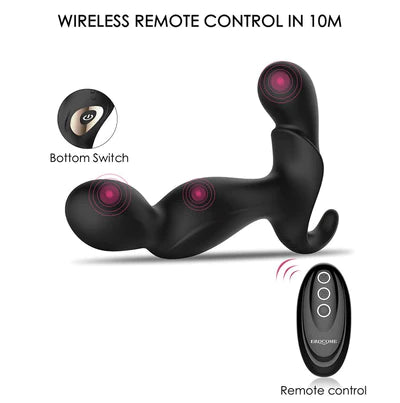 EROCOME ORION 獵戶座前列腺後庭震動器 (搖控版)