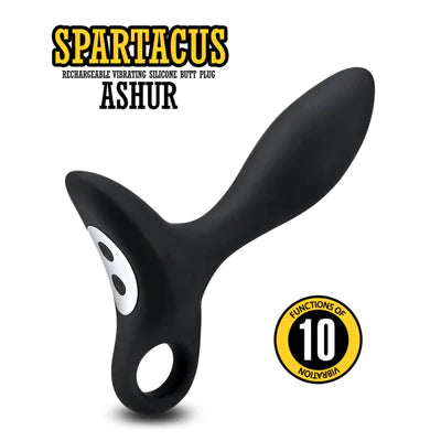 Erokay - Spartacus ASHUR 充電式矽膠前列腺震動器