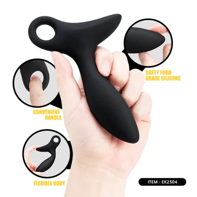 Erokay - Spartacus ASHUR 充電式矽膠前列腺震動器