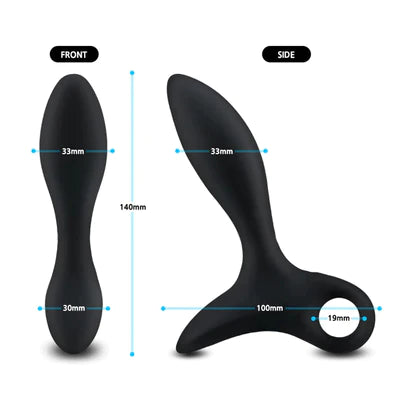 Erokay - Spartacus ASHUR 充電式矽膠前列腺震動器