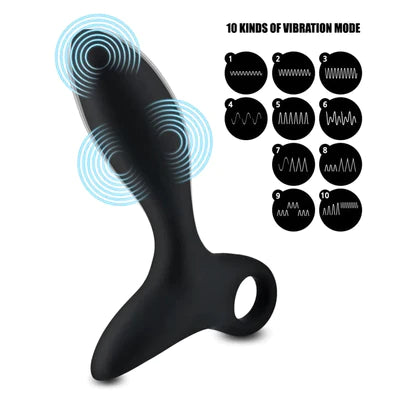 Erokay - Spartacus BARCA 充電式矽膠後庭震動器