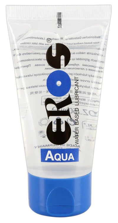 Eros(德國) AQUA 水基潤滑免洗潤滑啫喱50ML