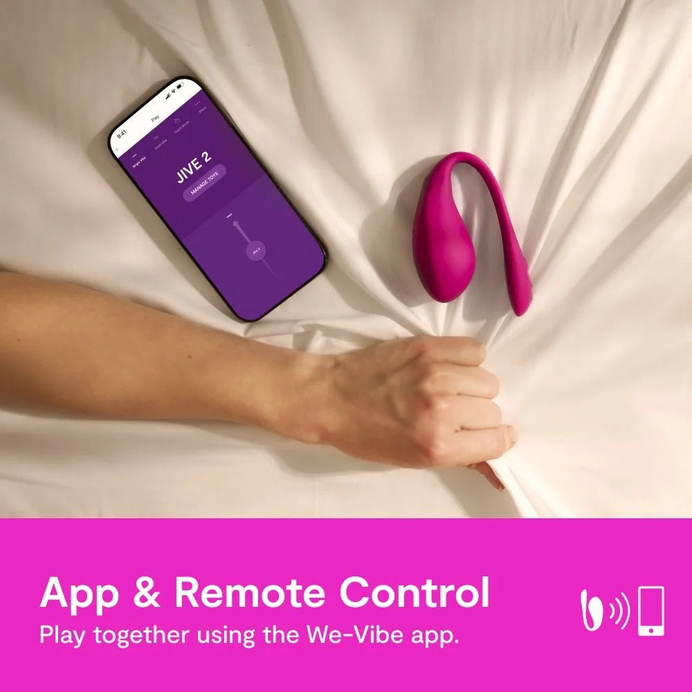 We-Vibe
Jive 2 - 穿戴式藍芽連線震動器 | 香港 Sex Toy 成人情趣商品 - 18FUN 旺角大埔