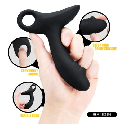 Erokay - Spartacus GLABER 充電式矽膠震動仿真陽具