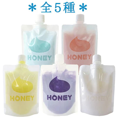 Garden(日本) HONEY 泡泡浴露 系列白葡萄酒味