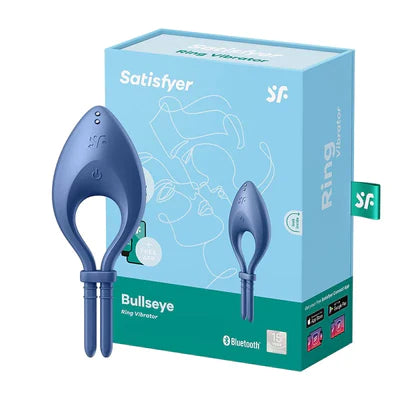 Satisfyer(德國) Bullseye 智能APP震動延時環