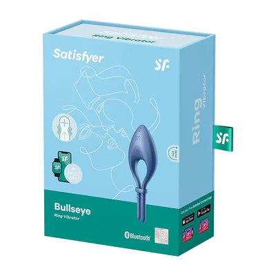 Satisfyer(德國) Bullseye 智能APP震動延時環