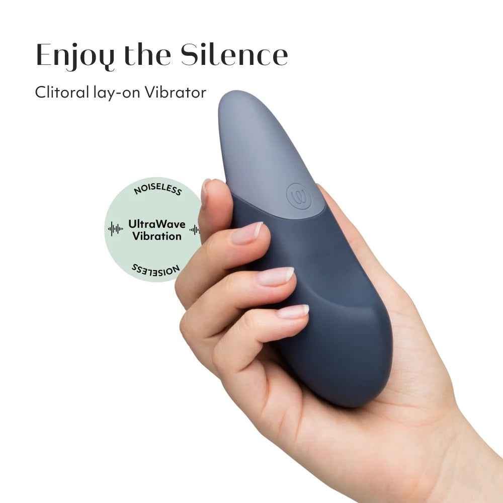 Womanizer
Vibe UltraWave 靜音振動陰蒂按摩器 - 深藍