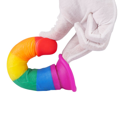 Penis toys FB75 simulated penis human skin texture professional quality dildo 17.5cm 