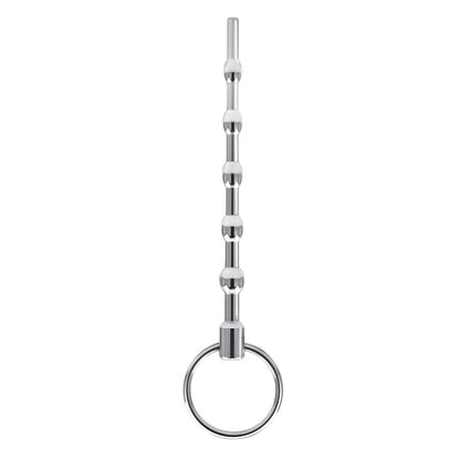 BLUE line(美國) 4.5" Stainless Steel Beaded Urethral Sound 不鏽鋼串珠尿道塞