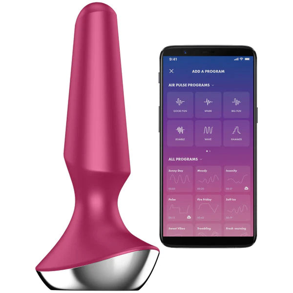 Satisfyer(德國) Plug-ilicious 2 智能APP 遙控後庭震動棒