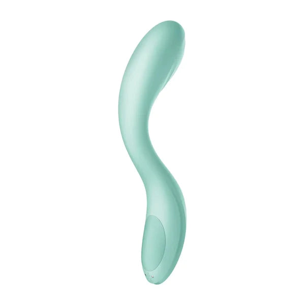 Satisfyer(德國) Rrrolling Pleasure G點滾珠震動按摩棒 粉綠色