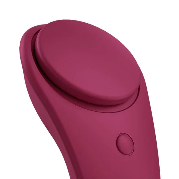 SATISFYER(德國) SEXY SECRET APP遙控穿戴震蛋