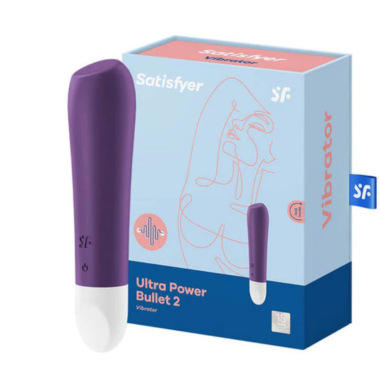 Satisfyer(德國) Ultra Power Bullet 1 超強力震動器紫色