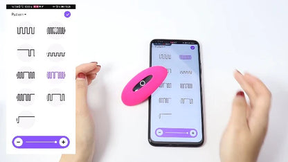 Magic Motion - Candy Smart Wearable Vibe 智能APP遙控震動器