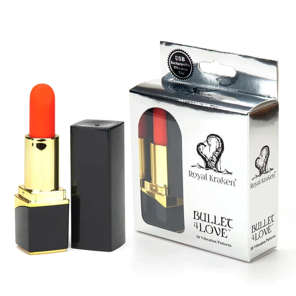 Royal Kraken - Bullet 4 Love Rechargeable Lipstick 2 磁吸充電式口紅震動器