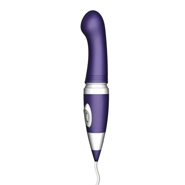 Bodywand(美國)wandPLUS G Spot 8 Silicone Plug-in Wand Massager超強G點震動棒