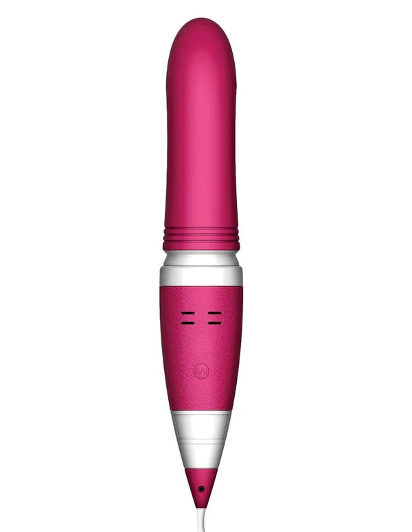 Bodywand(美國)wandPLUS Rabbit 8 Silicone Plug-in Wand Massager超強Rabbit 8 震動棒