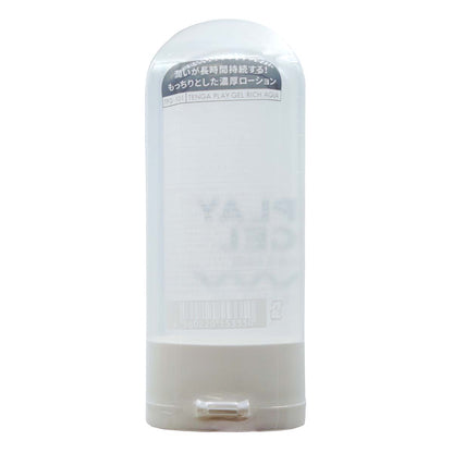 TENGA(日本) PLAY GEL RICH AQUA 水性潤滑液 (濃厚白) 160ml