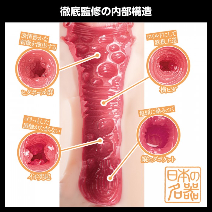 SSI Japan(日本) 日本の名器 楪可憐 (楪カレン) 自慰杯