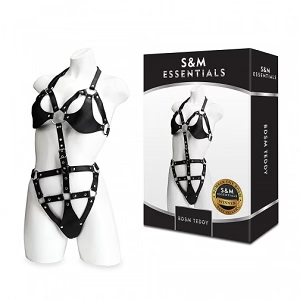 S&M Essentials(美國)Bdsm Teddy BDSM束縛套裝