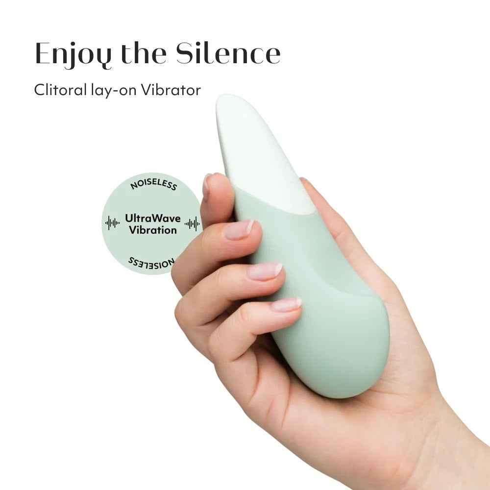 Womanizer
Vibe UltraWave 靜音振動陰蒂按摩器 - 淡綠