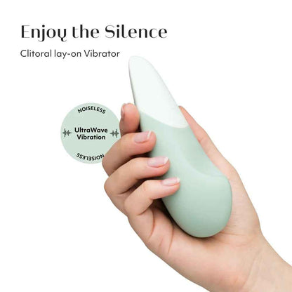 Womanizer
Vibe UltraWave 靜音振動陰蒂按摩器 - 淡綠