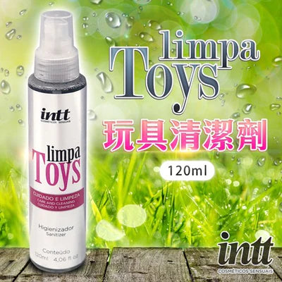 Intt(巴西) limpa TOYS 玩具清潔劑 120ml