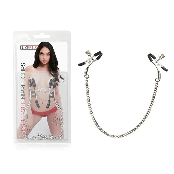 Lux Fetish(美國) Adjustable Nipple Clips 可調式乳頭夾