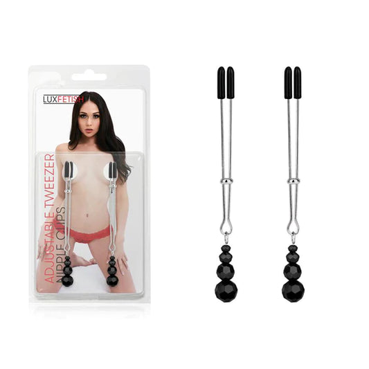 Lux Fetish(美國) Adjustable Tweezer Nipple Clips 乳頭夾