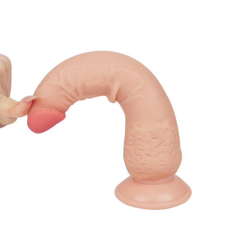 Penis toys FB2418仿真陽具人體皮膚質感專業質量假陽具20.5cm