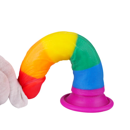 Penis toys FB75 simulated penis human skin texture professional quality dildo 17.5cm 