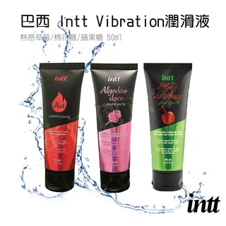 Intt(巴西) LUBRICANT 口交水性潤滑液 棉花糖味 50ml