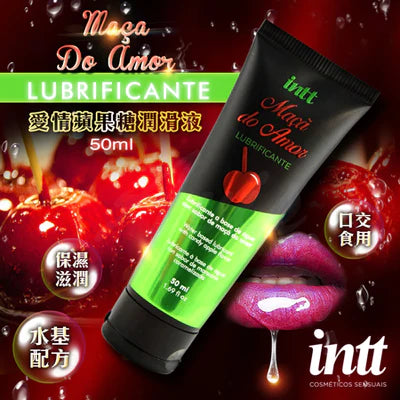 Intt(巴西) LUBRICANT 口交水性潤滑液 蘋果糖味 50ml