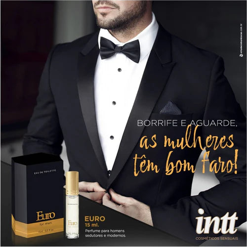 Intt(巴西) Perfume Masculino Euro 男用費洛蒙香水 15ml