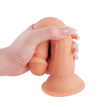 Penis toys FB01 simulated penis human skin texture professional quality dildo 19cm 