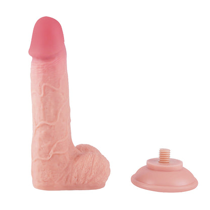 Penis toys FB54 simulated penis human skin texture professional quality dildo 18.5cm 