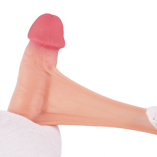 Penis toys FB003仿真陽具人體皮膚質感專業質量假陽具18.5cm